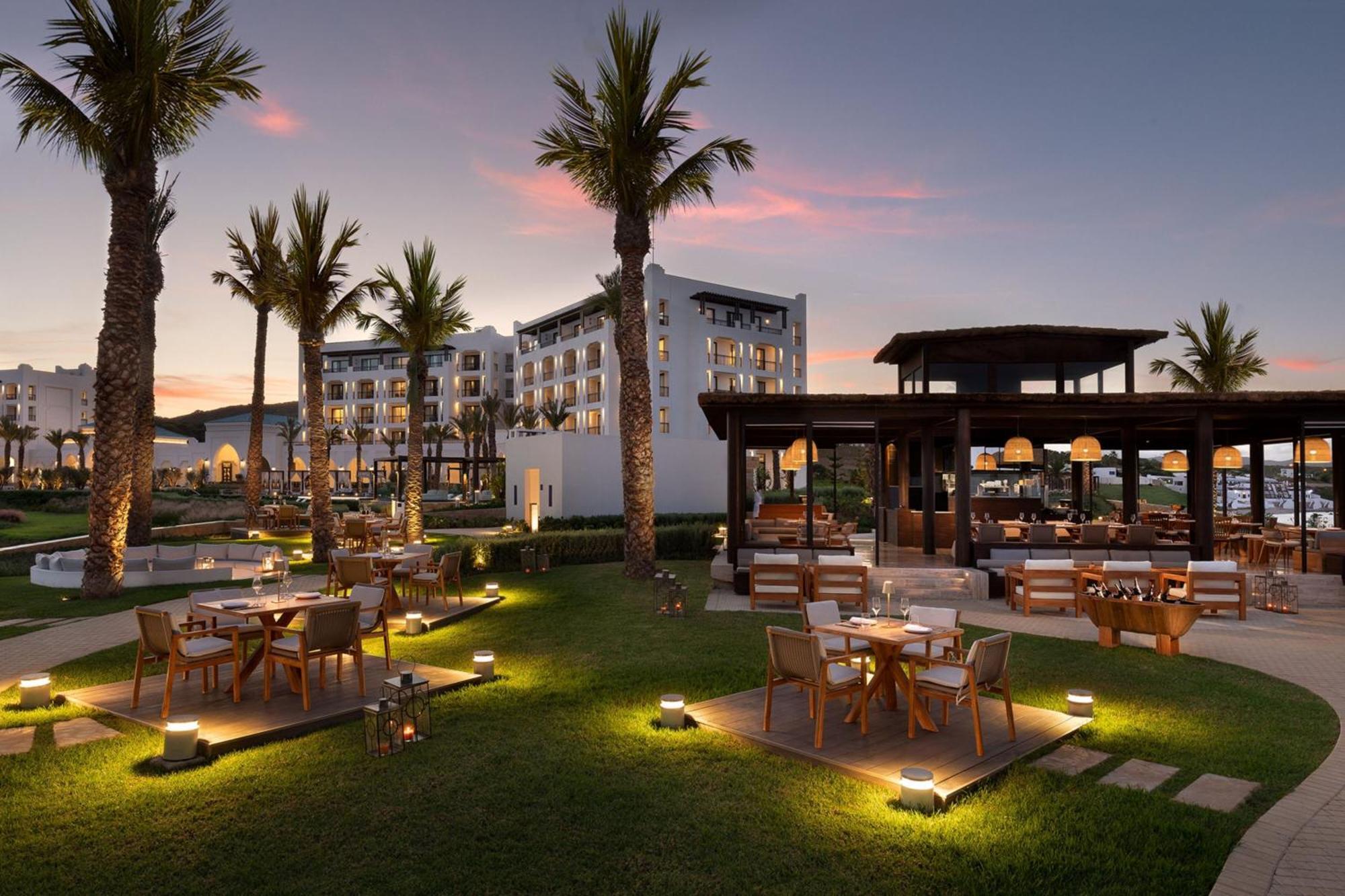 The St. Regis La Bahia Blanca Resort - Tamuda Bay Fnideq Exterior foto