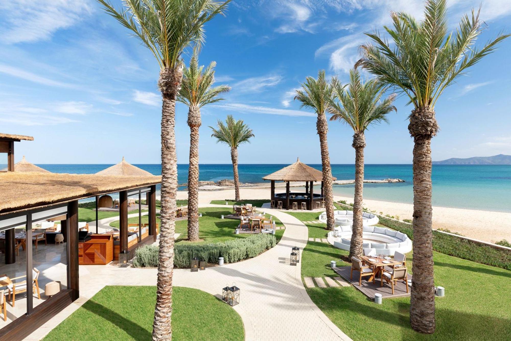 The St. Regis La Bahia Blanca Resort - Tamuda Bay Fnideq Exterior foto