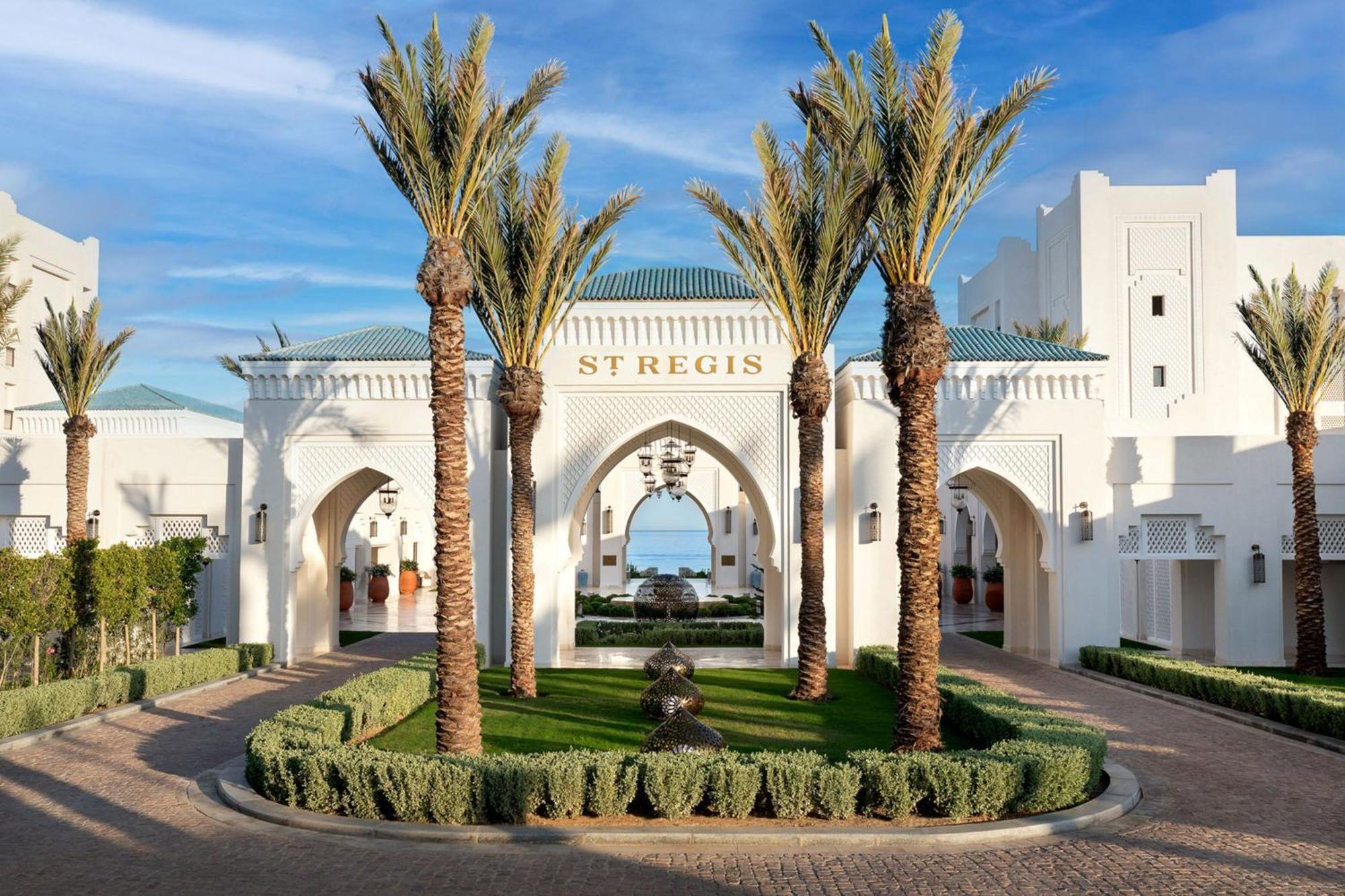 The St. Regis La Bahia Blanca Resort - Tamuda Bay Fnideq Exterior foto
