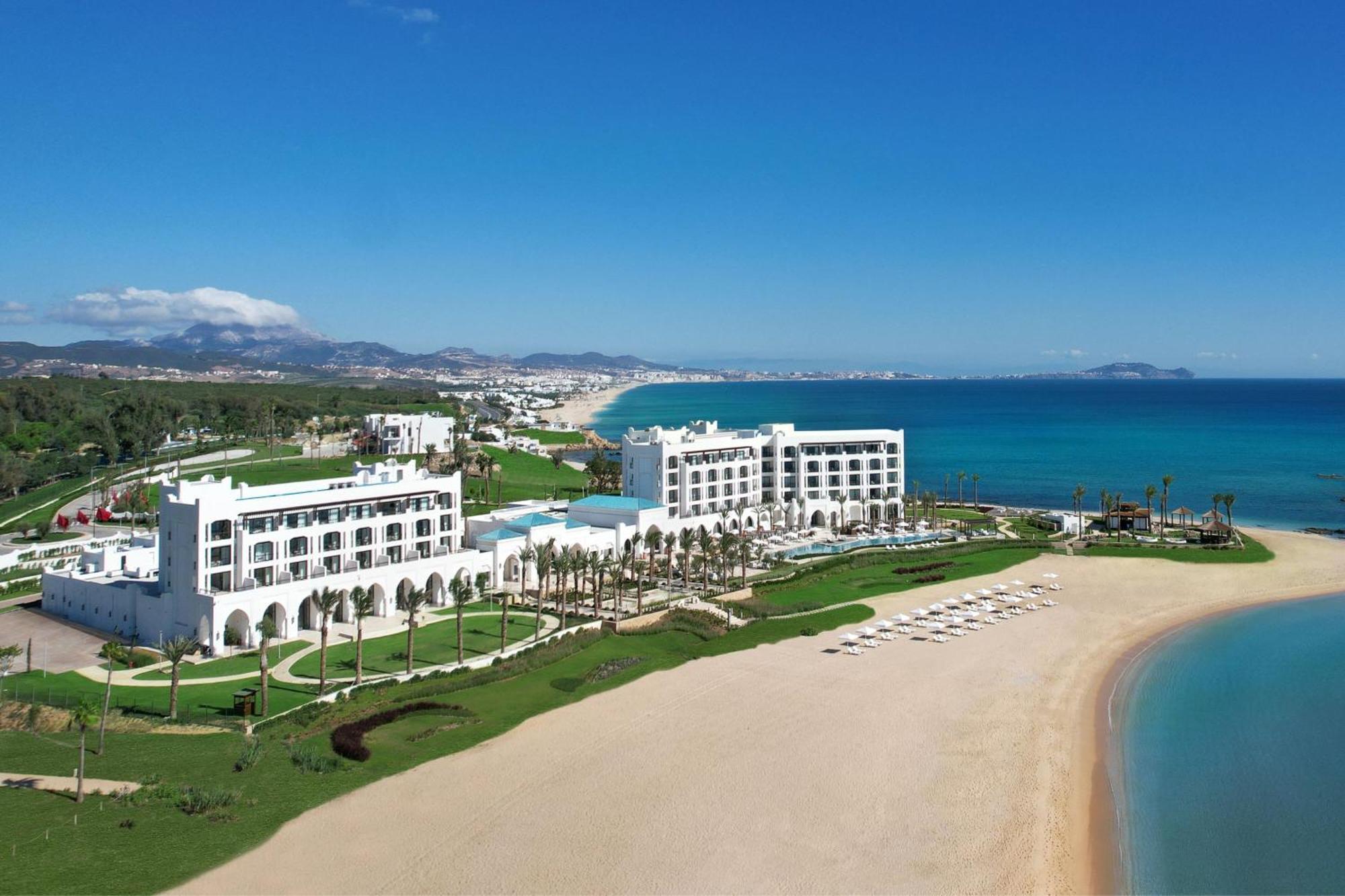 The St. Regis La Bahia Blanca Resort - Tamuda Bay Fnideq Exterior foto