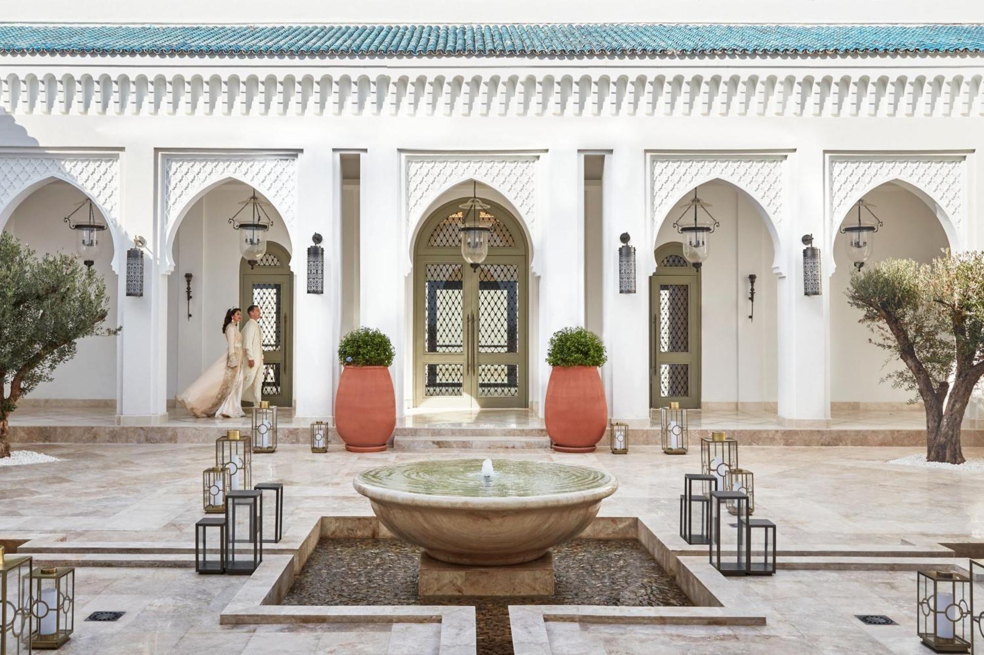 The St. Regis La Bahia Blanca Resort - Tamuda Bay Fnideq Exterior foto