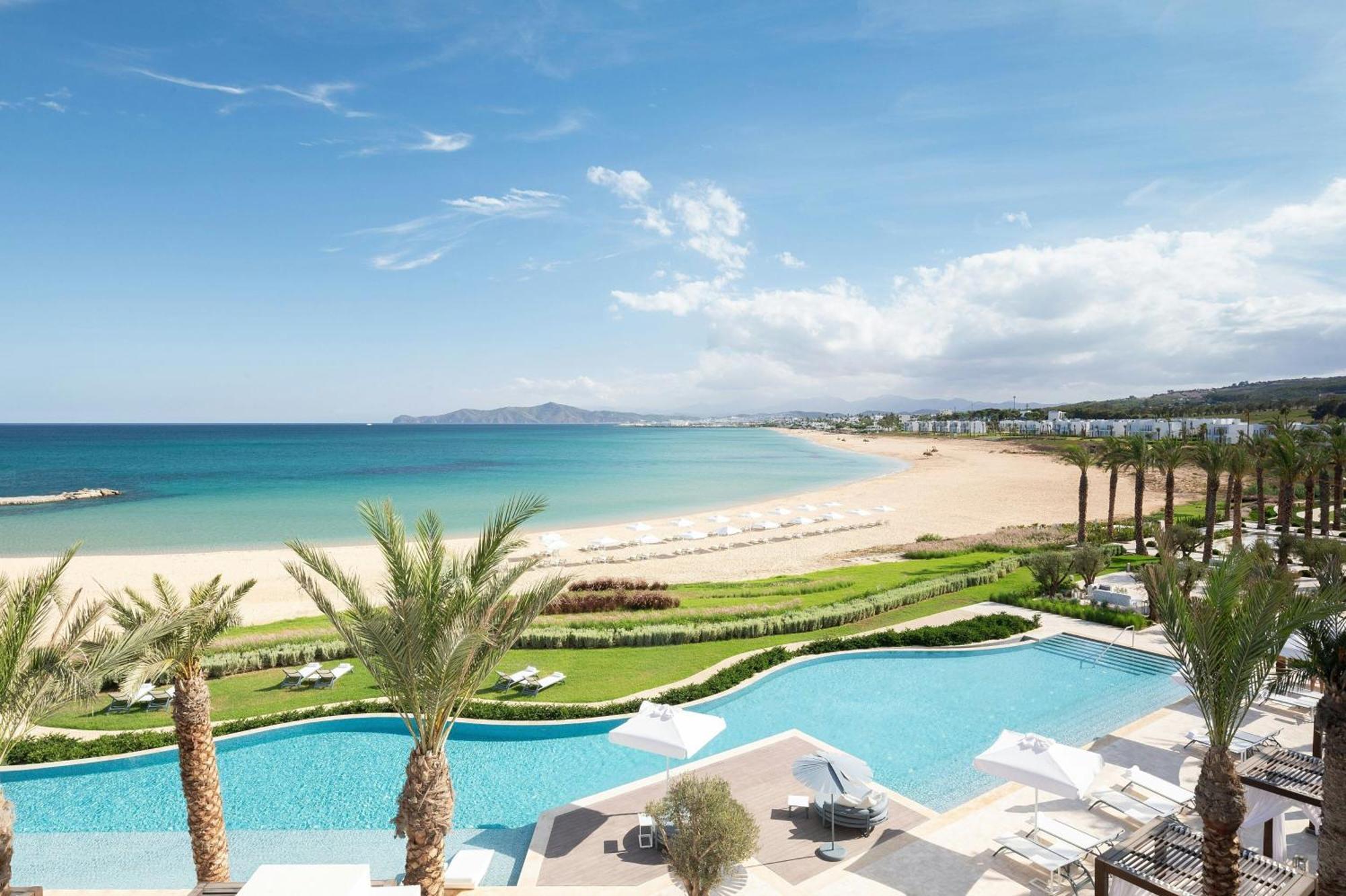 The St. Regis La Bahia Blanca Resort - Tamuda Bay Fnideq Exterior foto
