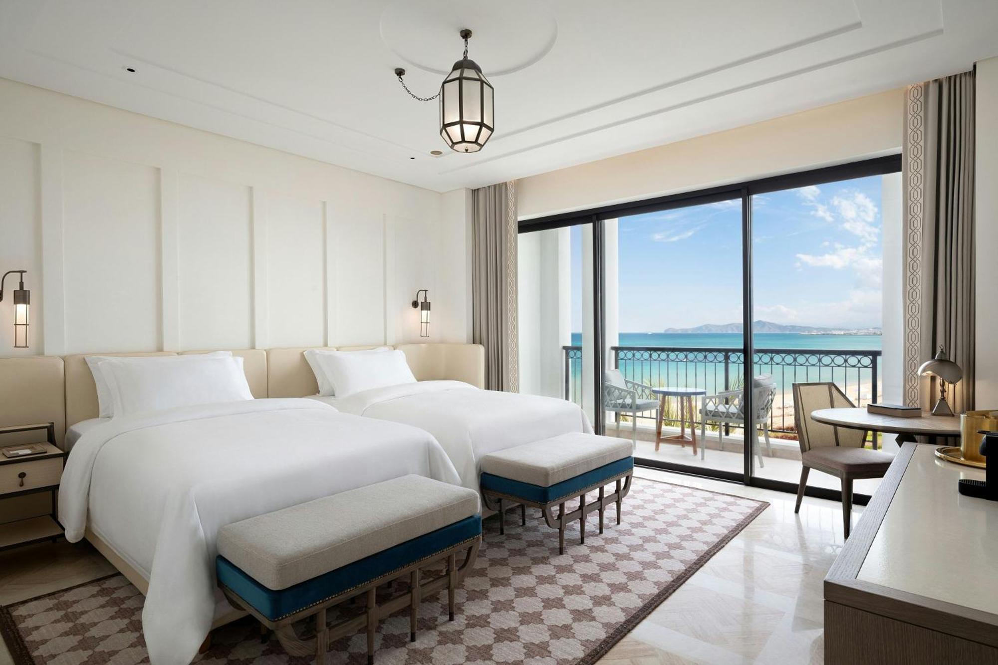 The St. Regis La Bahia Blanca Resort - Tamuda Bay Fnideq Exterior foto